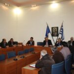 Ευρεία Σύσκεψη για τους Δασικούς Χάρτες πραγματοποιήθηκε σήμερα στο Δημαρχείο Πολυγύρου