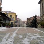 Χιόνια στο Δήμο Πολυγύρου – Σε ετοιμότητα ο μηχανισμός του Δήμου