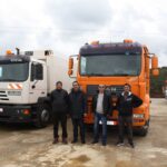 Δύο νέα απορριμματοφόρα και ένα καλαθοφόρο όχημα στο Δήμο Πολυγύρου