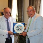 Συνάντηση Δημάρχου Πολυγύρου με επιχειρηματική αποστολή από τα Μουδανιά της Τουρκίας