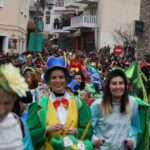 Χιλιάδες επισκέπτες στον Πολύγυρο και στην κορύφωση των αποκριάτικων εκδηλώσεων την Κυριακή 18 Φεβρουαρίου
