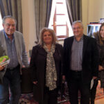 Επίσκεψη στο Δημαρχείο εκπαιδευτικού από τη Γαλλία στο πλαίσιο του Erasmus