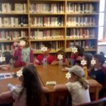 Eπίσκεψη της Α τάξης 3ου Δημοτικού Σχολείου Πολυγύρου στη Δημοτική Βιβλιοθήκη