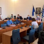 Με επιτυχία η σύσκεψη για τη λειτουργία των επιχειρήσεων στο Δημαρχείο Πολυγύρου
