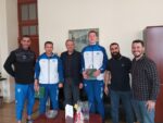 Στον Δήμαρχο Πολυγύρου οι αθλητές Taekwondo, που συμμετείχαν στο Πανευρωπαϊκό Πρωτάθλημα