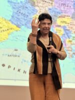 Μάγεψε η Ιστορικός Μαρία Ευθυμίου με τη διάλεξή της στον Πολύγυρο!