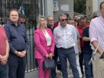 Στο πλευρό των εργαζομένων της ΔΟΥ Πολυγύρου Διοίκηση και Δημοτικό Συμβούλιο