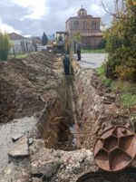Ολοκληρώθηκε η παρέμβαση στο αποχετευτικό δίκτυο της Δημοτικής Κοινότητας Κρήμνης
