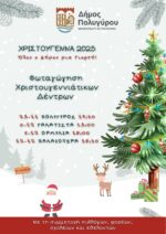 Χριστούγεννα 2025 – Όλος ο Δήμος μια Γιορτή!