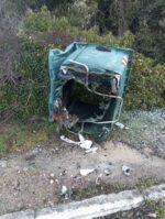 Μη ρίχνετε στάχτες στους κάδους απορριμμάτων!