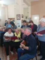 Όμορφες στιγμές συντροφικότητας για το ΚΑΠΗ Πολυγύρου στον Ταξιάρχη