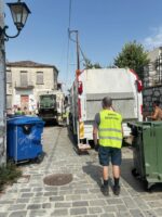 Ανακοίνωση – Καθαρισμός κάδων απορριμμάτων