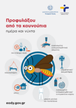 Μέτρα προστασίας από τα κουνούπια