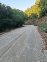 Ολοκληρώθηκαν οι παρεμβάσεις σε δύο δρόμους της Παλαιοχώρας