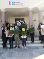 «Άνθισε» ο χώρος του Παλαιού Δικαστικού Μεγάρου